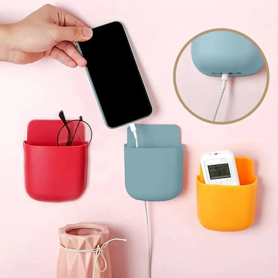 Multi function Ushape Wall-Mounted Mobile Holder main image