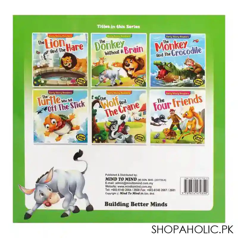 Early Start Preschool Readers: The Donkey Without A Brain Book - Image 2