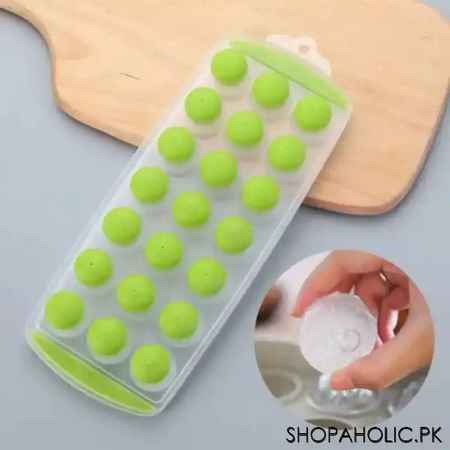 easy pop silicone base ice cube tray image4