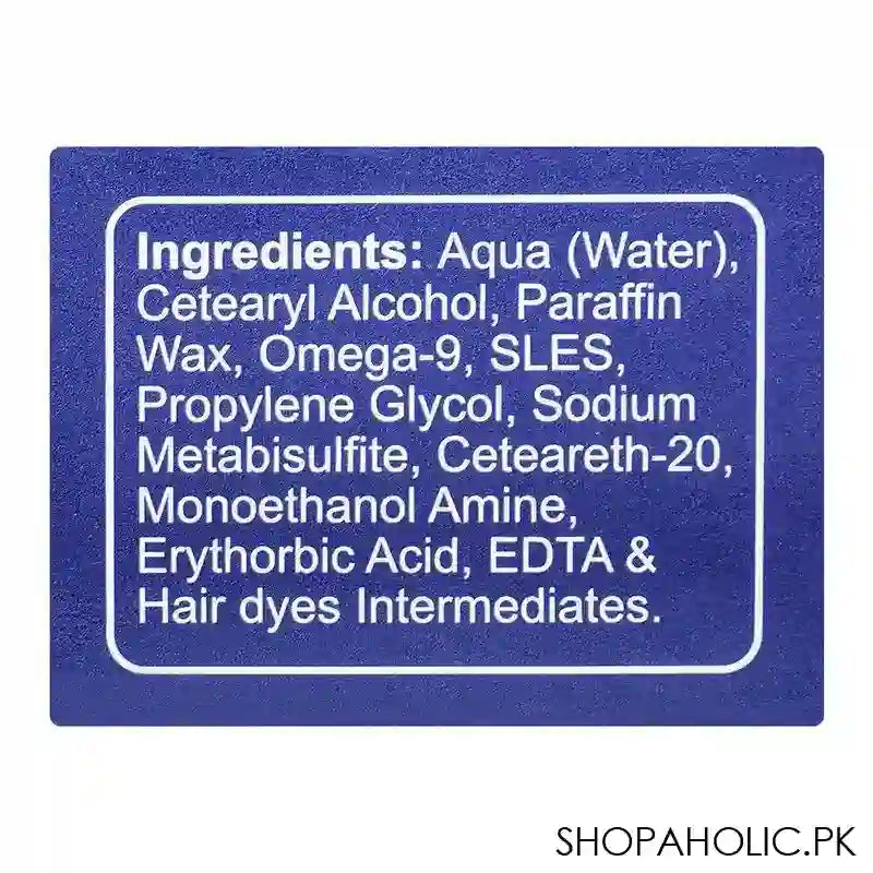 Eazicolor Permanent Hair Color, Chroma Technology With Omega-9, 60ml, 8.1 Light Natural Ash Blonde - Image 6