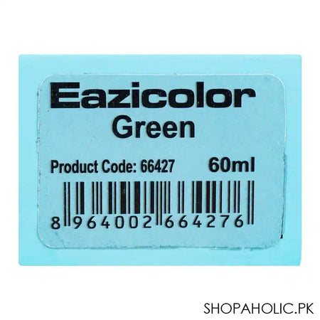 Eazicolor Permanent Hair Color, Chroma Technology With Omega-9, 60ml, Green - Image 5