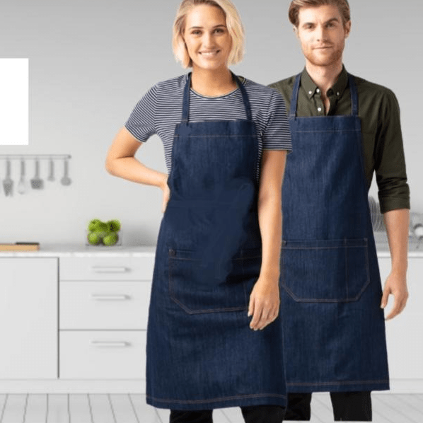 Impeial Denim Apron/smart Apron image 2