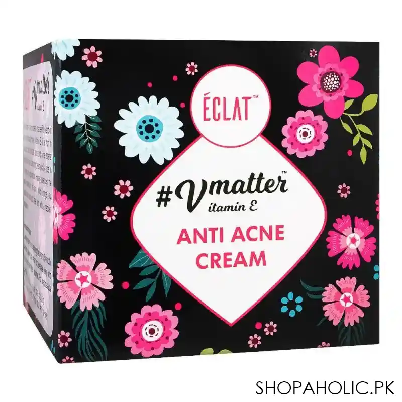 eclat vmatter anti acne cream, 50g image2