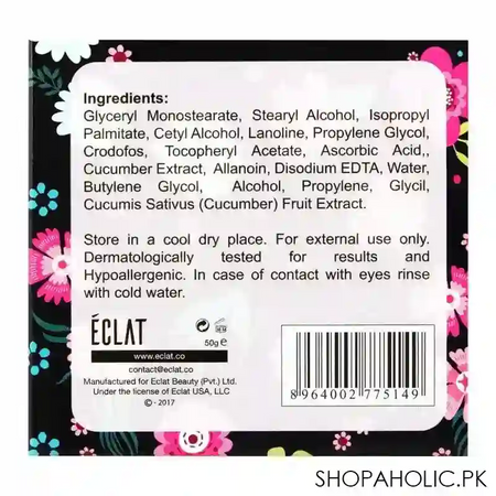 eclat vmatter anti acne cream, 50g image3