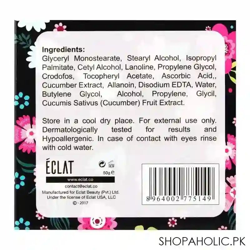 eclat vmatter anti acne cream, 50g image3