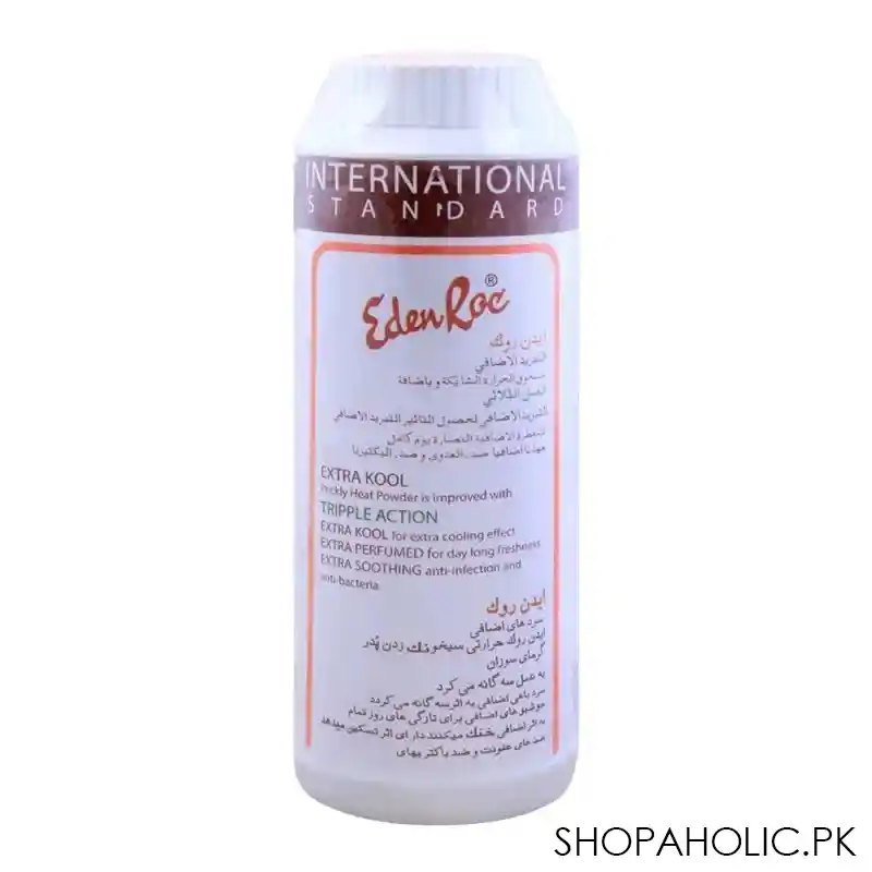 eden roc prickly heat powder 125gm image2
