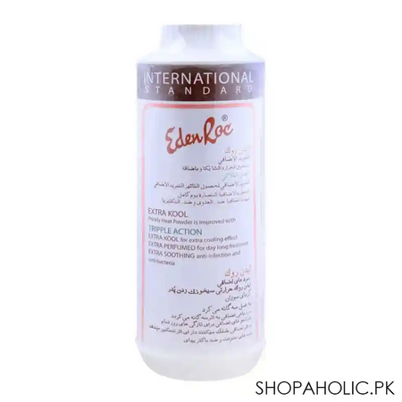 eden roc prickly heat powder, 225g image2