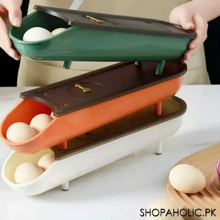 egg tray storage box for fridge image4