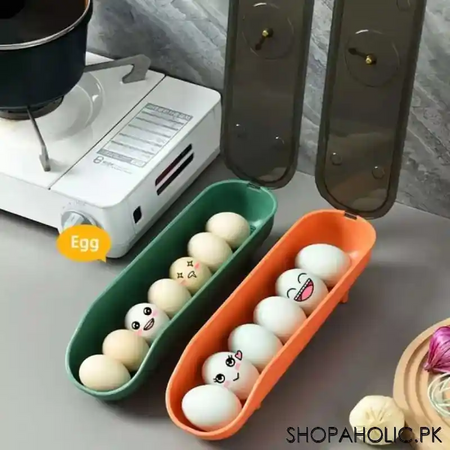 egg tray storage box for fridge image6
