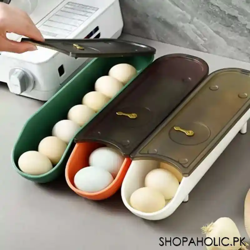 egg tray storage box for fridge main image