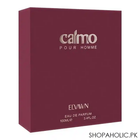 el'vawn calmo pour homme eau de parfum, fragrance for men, 100ml image2
