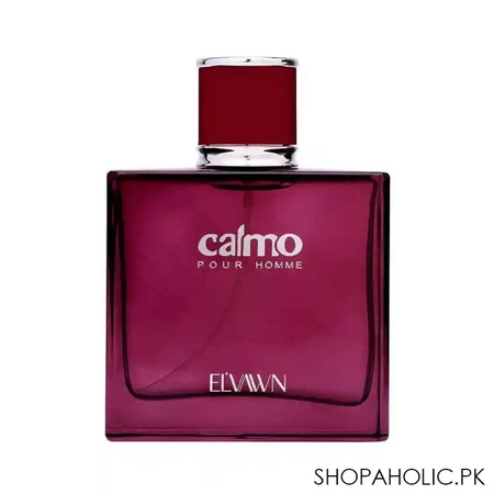 el'vawn calmo pour homme eau de parfum, fragrance for men, 100ml main image