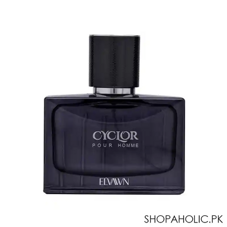 el'vawn cyclor pour homme eau de parfum, fragrance for men, 90ml main image
