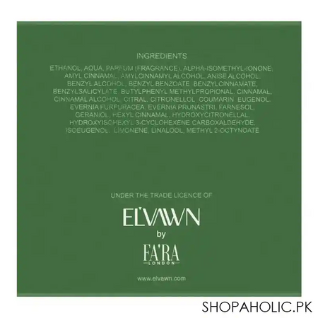 el'vawn dusk pour femme eau de parfum, fragrance for women, 75ml image3