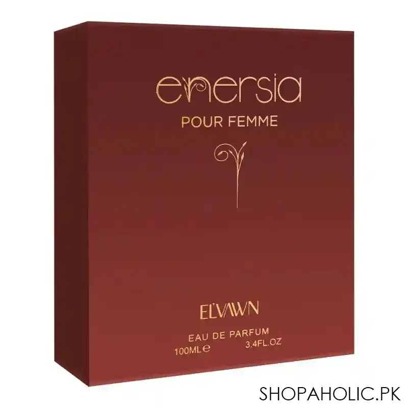 el&#039;vawn enersia pour femme eau de parfum, fragrance for women, 100ml image2