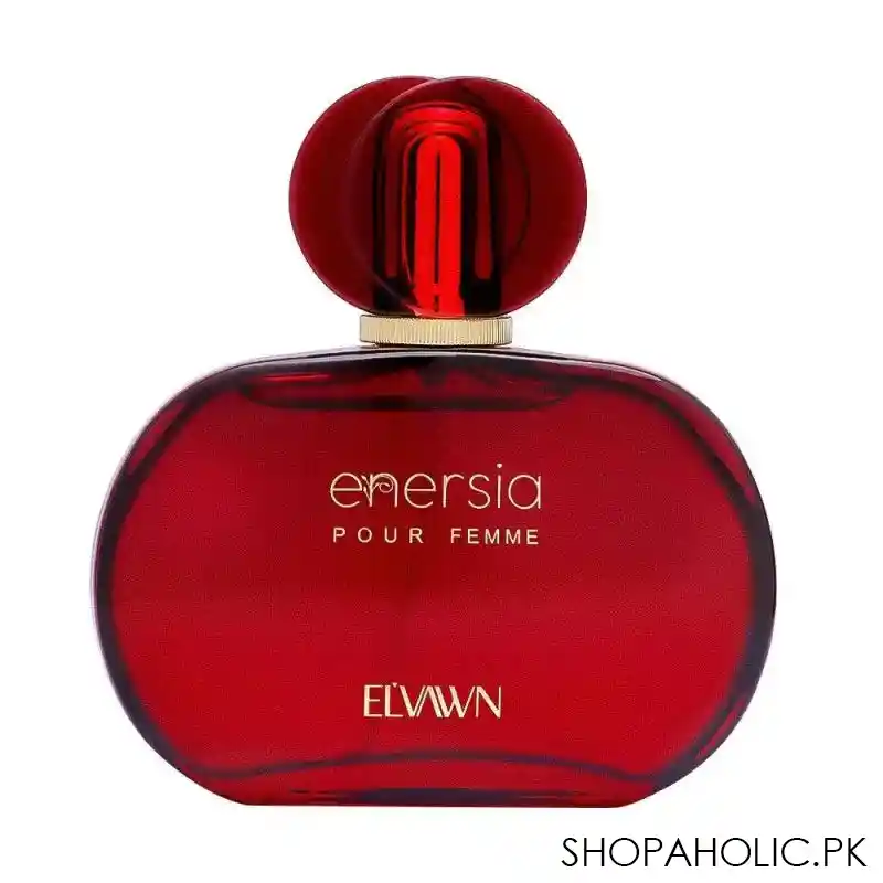 el&#039;vawn enersia pour femme eau de parfum, fragrance for women, 100ml main image