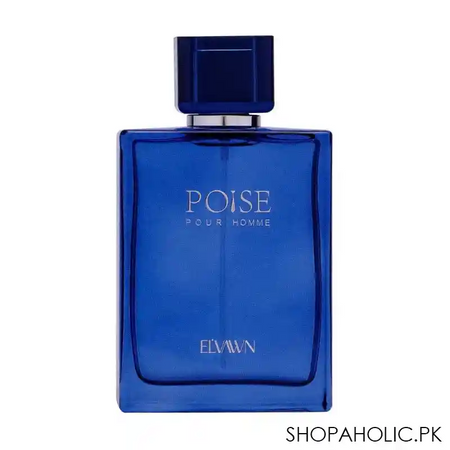 el'vawn poise pour homme eau de parfum, fragrance for men, 110ml main image