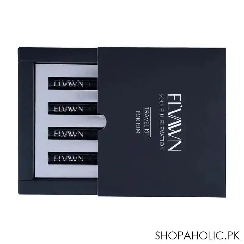el'vawn soulful elevation fragrance for men, travel kit pocket perfumes, 5ml x4, 20ml image2