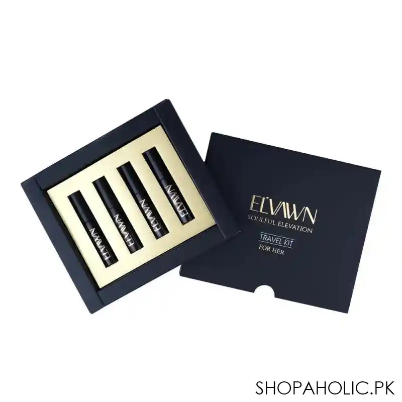 el&#039;vawn soulful elevation fragrance for women, travel kit pocket perfumes, 5ml x4, 20ml main image