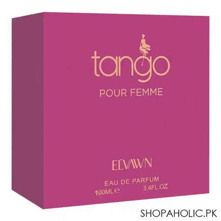 el'vawn tango pour femme eau de parfum, fragrance for women, 100ml image2