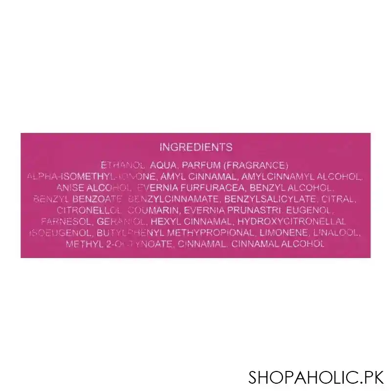 el&#039;vawn tango pour femme eau de parfum, fragrance for women, 100ml image4