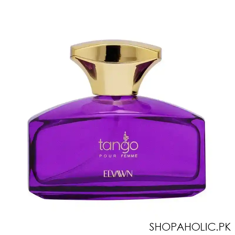 el&#039;vawn tango pour femme eau de parfum, fragrance for women, 100ml main image