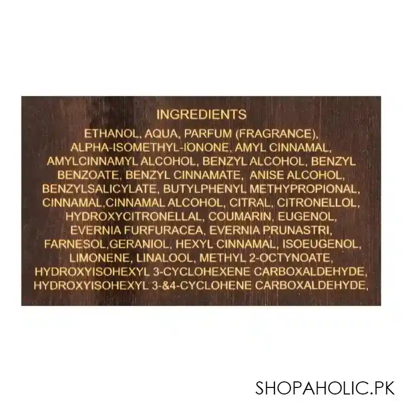 el&#039;vawn woodland pour homme eau de parfum, fragrance for men, 100ml image4