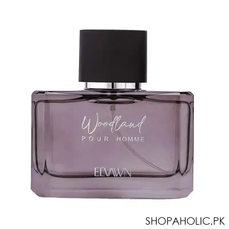 el&#039;vawn woodland pour homme eau de parfum, fragrance for men, 100ml main image