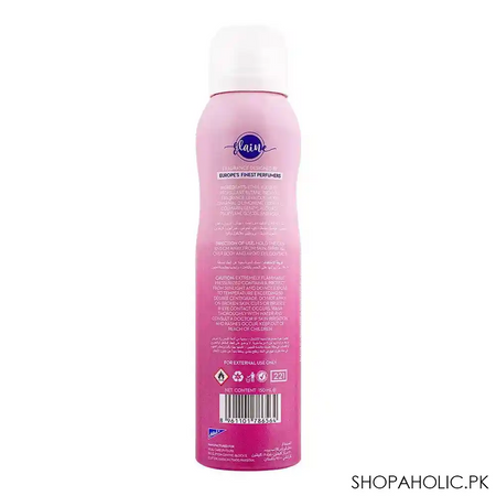elaine party night long lasting deodorant body spray, 150ml image2