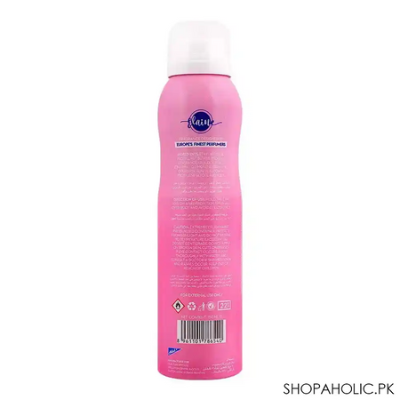 elaine sweet love long lasting deodorant body spray, 150ml image2