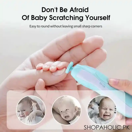 electric baby nail trimmer main image