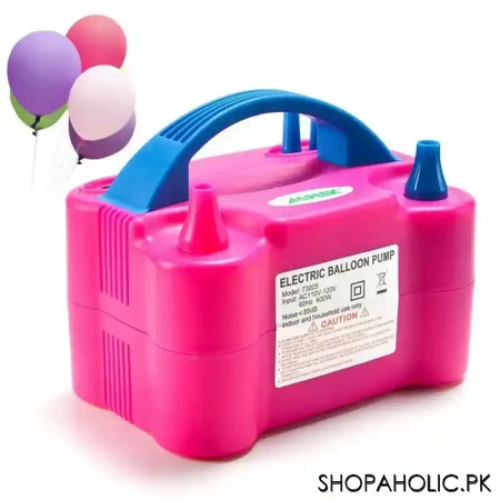 electric balloon air pump inflator balloon pump machine for party main image