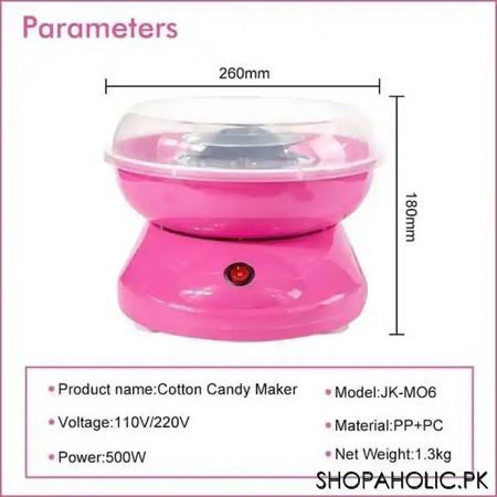 electric cotton candy machine image2