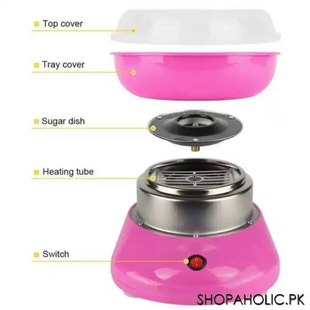 electric cotton candy machine image3