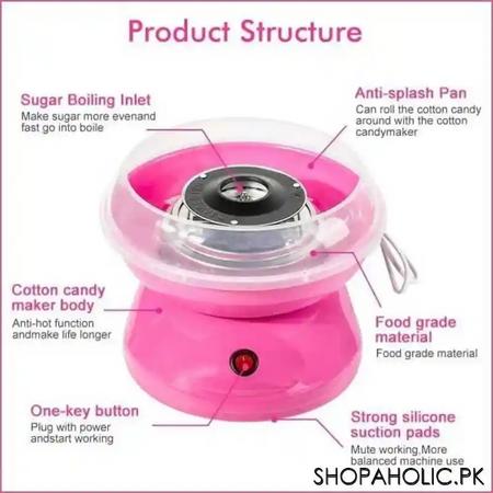 electric cotton candy machine image4