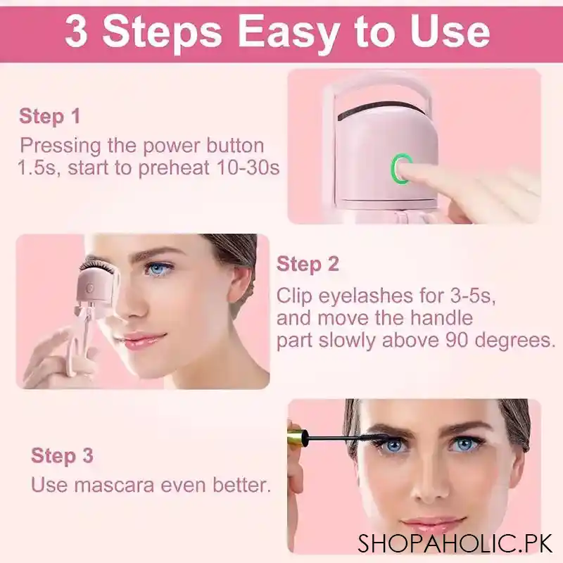 electric eyelash curler image5