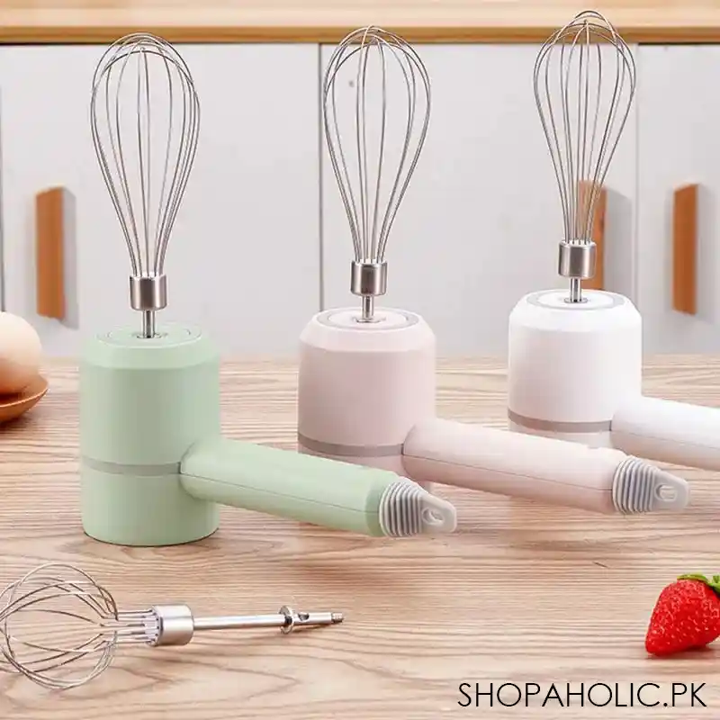 electric hand mixer egg beater whisk cream blender image2