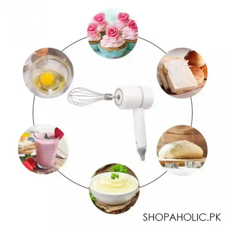electric hand mixer egg beater whisk cream blender main image