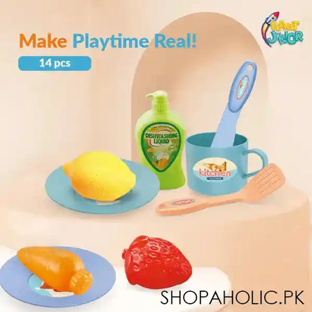 electric kitchen sink toy image2
