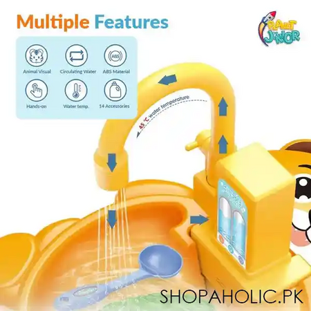electric kitchen sink toy image3