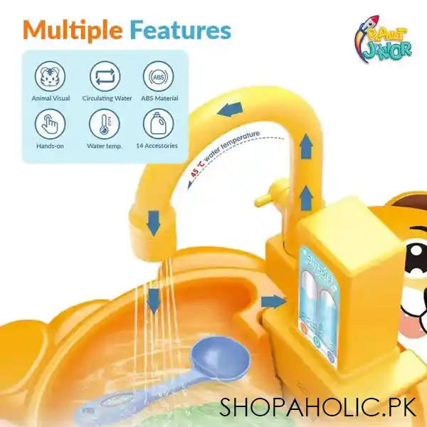 electric kitchen sink toy image3