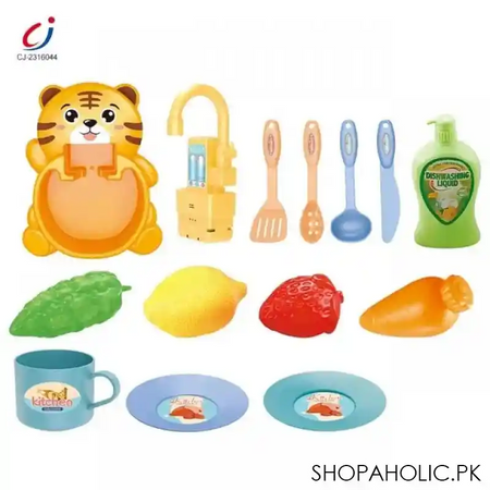 electric kitchen sink toy image4
