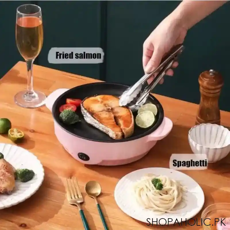 electric nonstick portable crepe maker image2