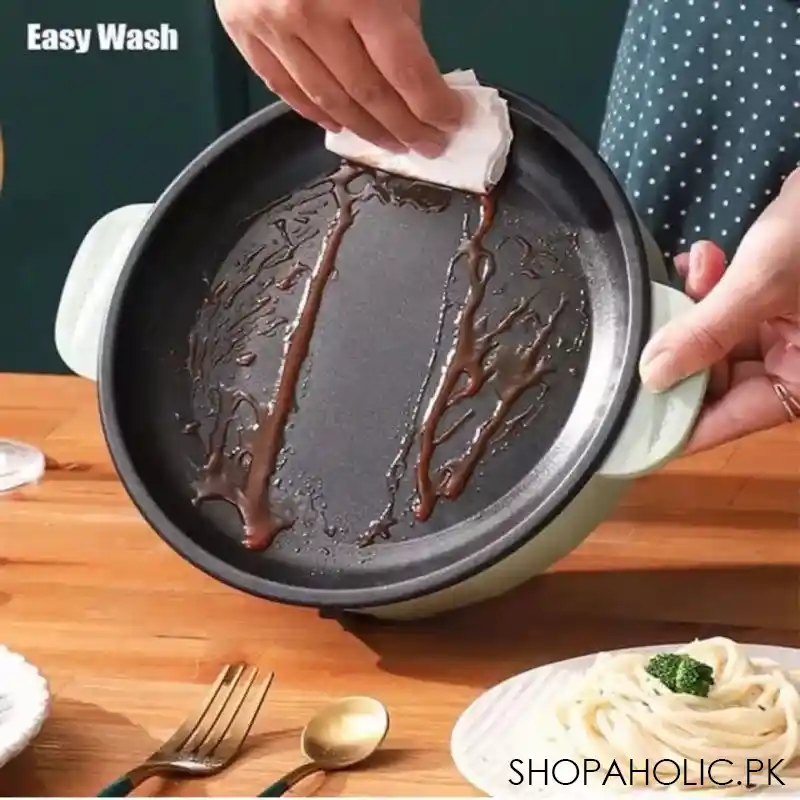 electric nonstick portable crepe maker image3