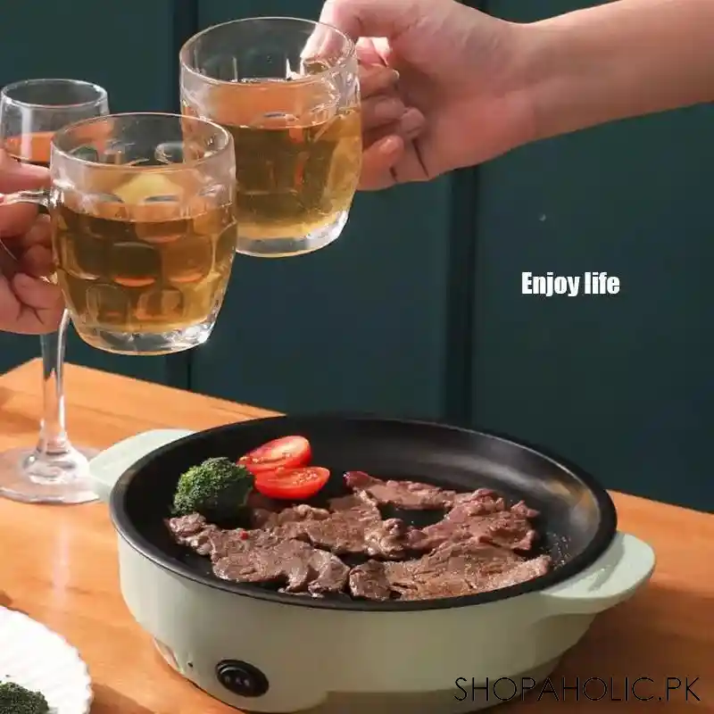 electric nonstick portable crepe maker image4