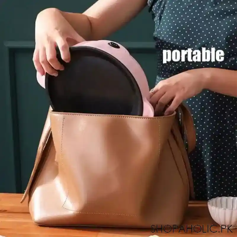 electric nonstick portable crepe maker image5