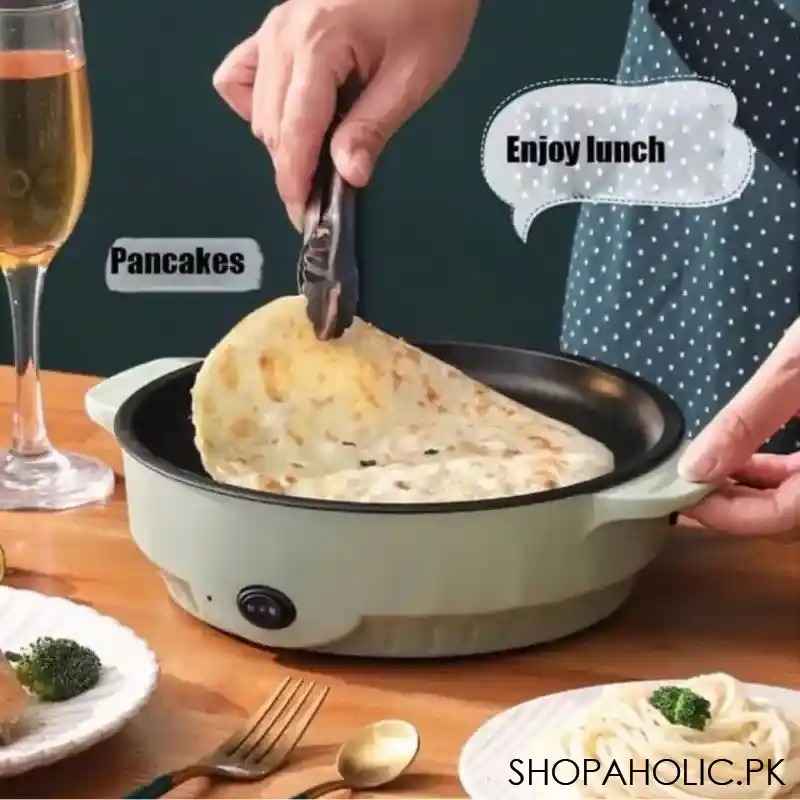 Electric Nonstick Portable Crepe Maker