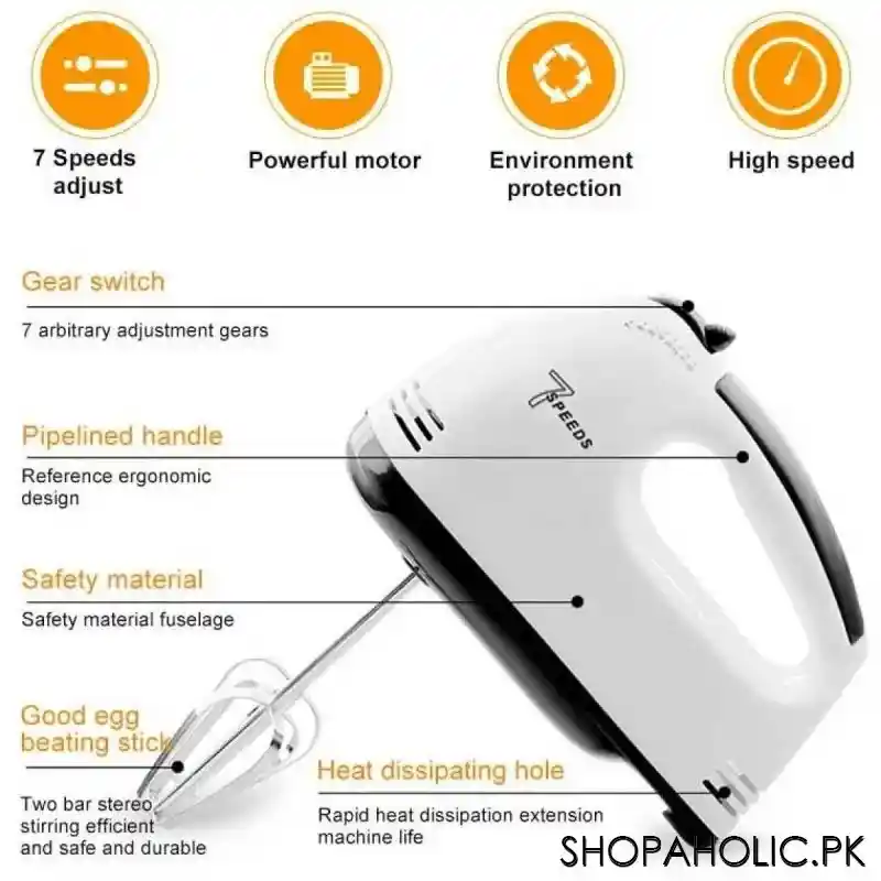 electric super hand mixer beater image2