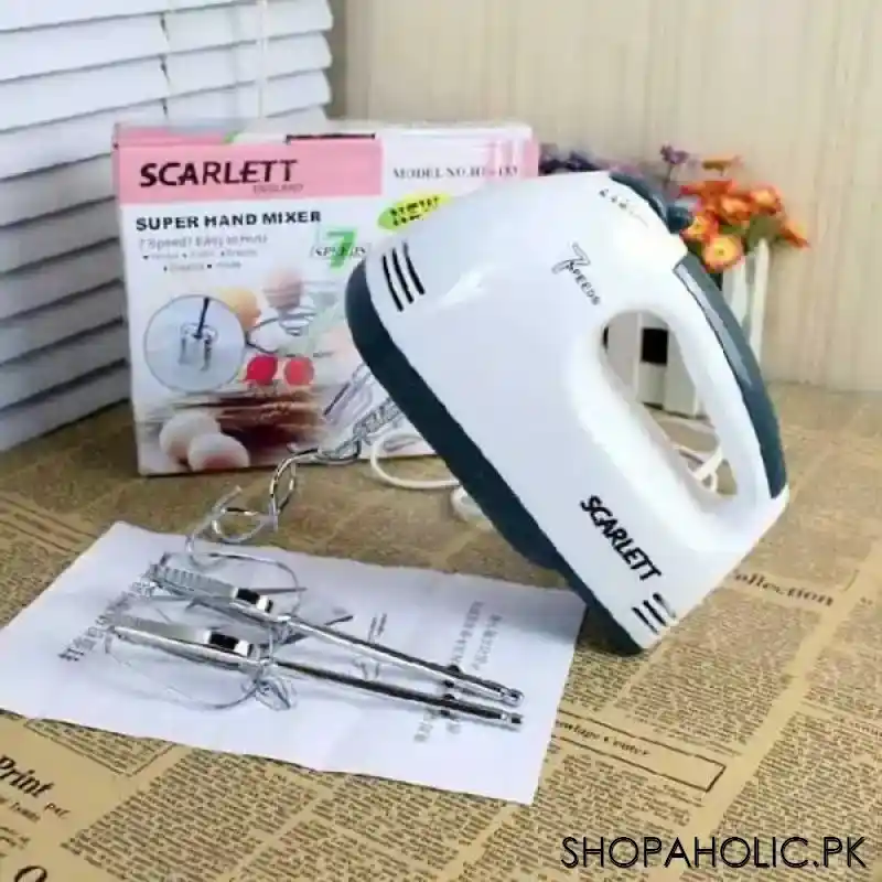 electric super hand mixer beater image3