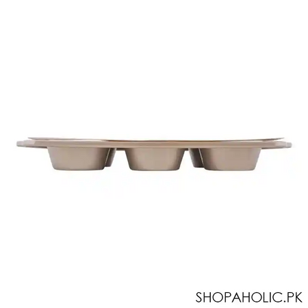 elegant bakeware 6 cup muffin pan, eb5204 image3